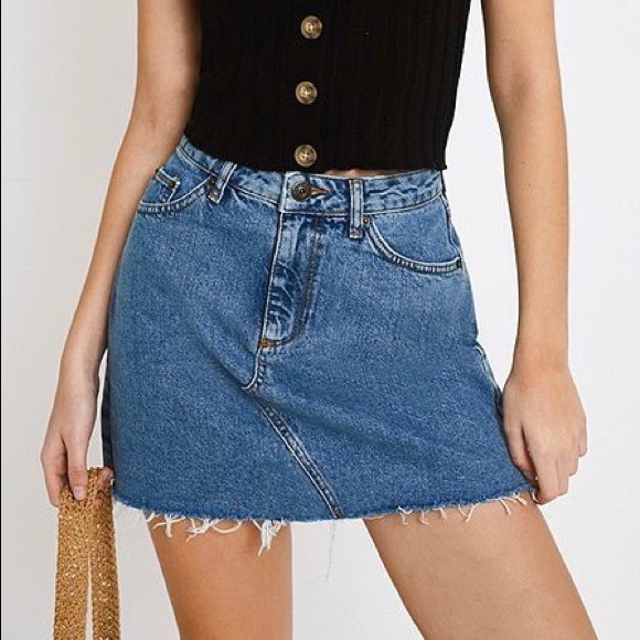 Urban Outfitters BDG Denim Mini Skirt - Picture 1 of 7